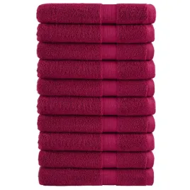 vidaxl-reczniki-premium-solund-10-szt-bordowe-100x200-cm-600-g-cm
