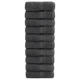 vidaxl-reczniczki-premium-solund-10-szt-antracytowe-30x50-cm