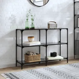 vidaxl-stolik-konsolowy-z-czarnym-szklanym-blatem-1185x30x81-cm