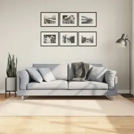 vidaxl-dywan-huarte-z-krotkim-wlosiem-bezowy-140x200-cm