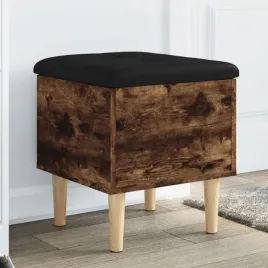 vidaxl-lawka-ze-schowkiem-przydymiony-dab-42x42x46-cm