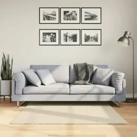 vidaxl-dywan-huarte-z-krotkim-wlosiem-kremowy-120x120-cm