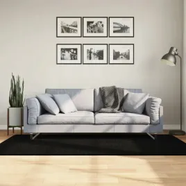 vidaxl-dywan-huarte-z-krotkim-wlosiem-czarny-100x200-cm