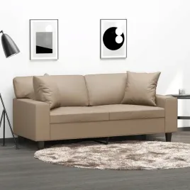 vidaxl-2-osobowa-sofa-z-poduszkami-cappuccino-140-cm-sztuczna-skora
