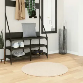 vidaxl-dywan-huarte-z-krotkim-wlosiem-bezowy-o-80-cm