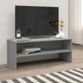 vidaxl-szafka-pod-telewizor-szary-dab-sonoma-100x40x40-cm
