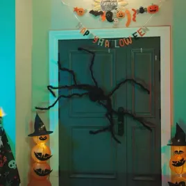 vidaxl-dekoracja-pajaka-na-halloween-z-regulacja-3-pcs-czarny-150-cm