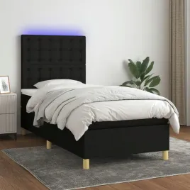 vidaxl-lozko-kontynentalne-z-materacem-czarne-90x190-cm-tkanina