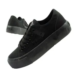 lee-cooper-buty-sportowe-damskie-trampki-z-tkaniny-platforma-czarne-40