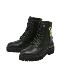 pepe-jeans-botki-skorzane-damskie-czarne-za-kostke-41-awf
