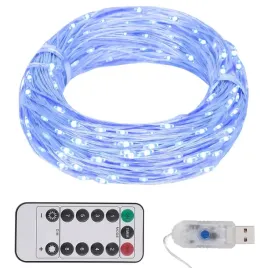 vidaxl-lampki-led-150-diod-niebieskie-15-m