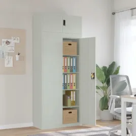 vidaxl-szafa-na-dokumenty-jasnoszara-90x40x220-cm-stalowa