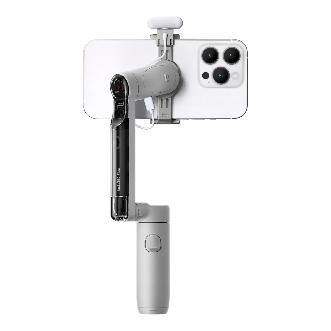 gimbal-insta360-flow-creator-kit-szary