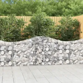 vidaxl-kosze-gabionowe-8-szt-200x30x80-100-cm-galwanizowane-zelazo