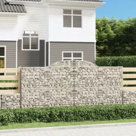 vidaxl-kosze-gabionowe-5-szt-300x50x140-160-cm-galwanizowane-zelazo