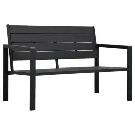 vidaxl-lawka-ogrodowa-120-cm-czarna-hdpe-o-wygladzie-drewna