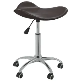 vidaxl-taboret-kosmetyczny-brazowy-sztuczna-skora
