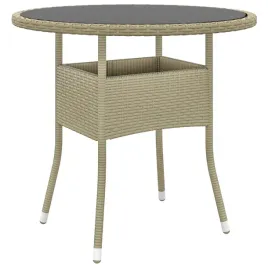 vidaxl-stolik-ogrodowy-o80x75-cm-szklo-hartowane-i-rattan-pe-bezowy