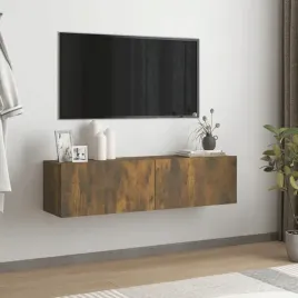 vidaxl-scienna-szafka-pod-telewizor-przydymiony-dab-120x30x30-cm