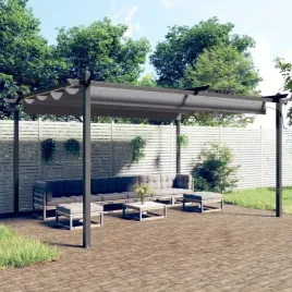 vidaxl-altana-ogrodowa-ze-zwijanym-dachem-4x3-m-antracytowa