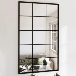 vidaxl-lustro-scienne-czarne-100-x-60-cm-metal