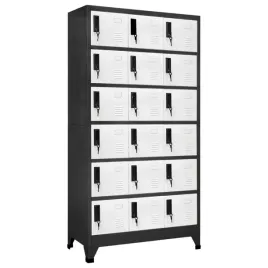 vidaxl-szafka-zamykana-na-klucz-antracytowo-biala-90x40x180-cm-stal