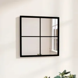 vidaxl-lustro-scienne-czarne-40x40-cm-metal