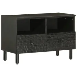 vidaxl-szafka-pod-telewizor-czarna-70x33x46-cm-lite-drewno-mango