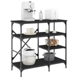 vidaxl-regal-kuchenny-czarny-90x40x84-cm