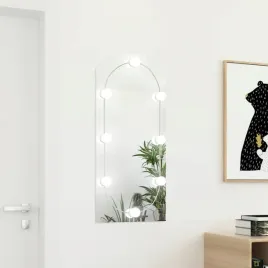 vidaxl-lustro-z-lampami-led-90x45-cm-szklane-z-lukiem