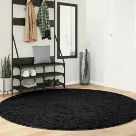 vidaxl-dywan-oviedo-z-krotkim-wlosiem-czarny-o-200-cm