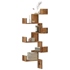 vidaxl-narozna-polka-scienna-stare-drewno-45x45x147-cm