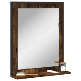 vidaxl-lustro-lazienkowe-z-polka-przydymiony-dab-50x12x60-cm