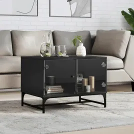 vidaxl-stolik-kawowy-szklane-drzwiczki-czarny-685x50x50-cm