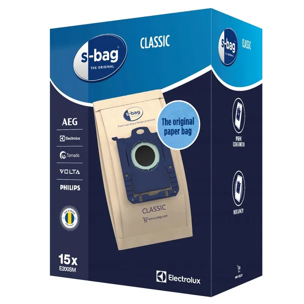 worki-electrolux-s-bag-e200sm-classic-15szt