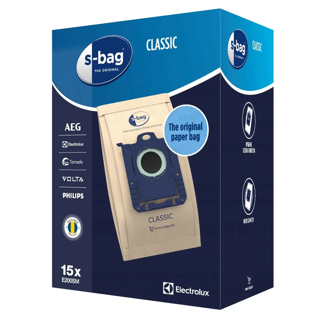 worki-electrolux-s-bag-e200sm-classic-15szt