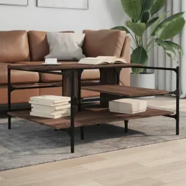 vidaxl-stolik-kawowy-brazowy-dab-100x100x485-cm-drewnopochodny