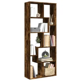 vidaxl-regal-przegroda-przydymiony-dab-67x25x1615-cm