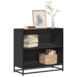vidaxl-regal-na-ksiazki-czarny-805x35x76-cm