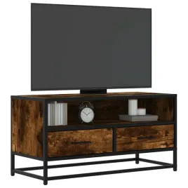 vidaxl-szafka-pod-telewizor-przydymiony-dab-80x345x40-cm