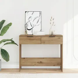 vidaxl-stolik-konsolowy-dab-artisan-90x36x75-cm