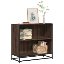 vidaxl-regal-na-ksiazki-brazowy-dab-805x35x76-cm