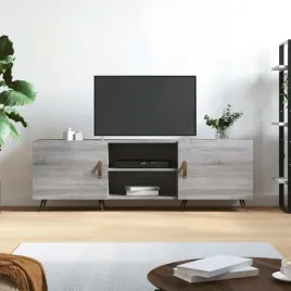 vidaxl-szafka-pod-telewizor-szary-dab-sonoma-150x30x50-cm