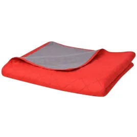 vidaxl-dwustronna-pikowana-narzuta-na-lozko-czerwono-szara-170x210-cm