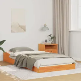 vidaxl-ramka-lozka-woskowy-braz-80-x-200-cm-lite-drewno-sosnowe