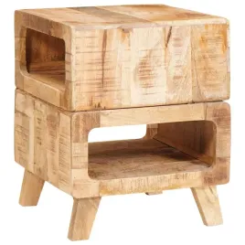 vidaxl-stoliki-koncowe-z-polka-brazowy-lite-drewno-recyklingowe