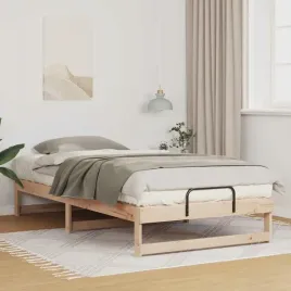 vidaxl-ramka-lozka-brazowy-100-x-210-cm-lite-drewno-sosnowe
