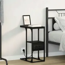 vidaxl-szafka-nocna-z-szuflada-czarny-dab-41-5-x-26-x-60-5-cm