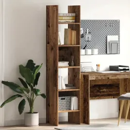vidaxl-szafka-na-ksiazki-stare-drewno-40-x-35-x-180-cm