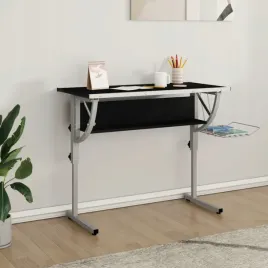 vidaxl-biurko-kreslarskie-czarno-szare-110x53x-58-87-cm